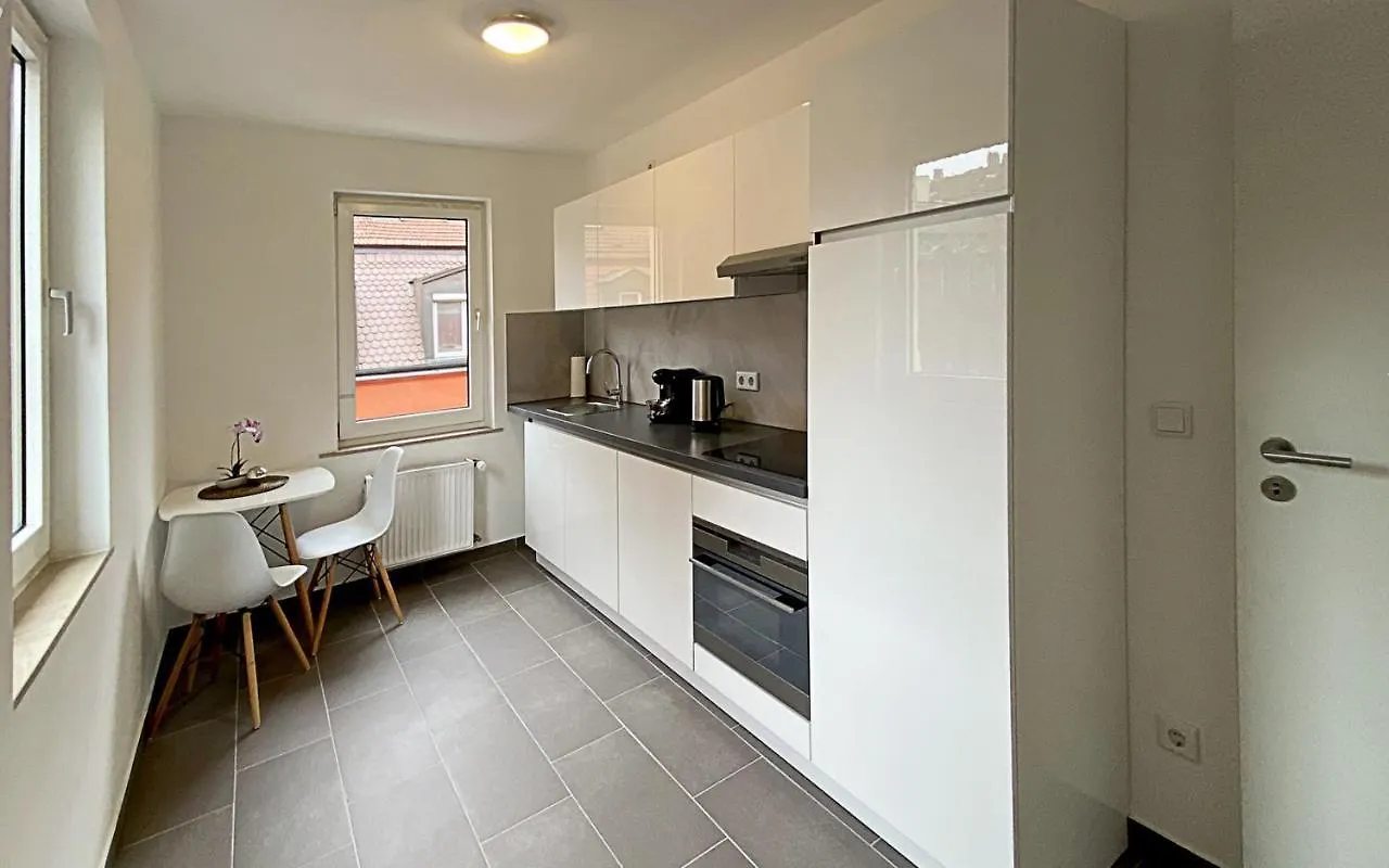 Aparthotel Nurban Apartments City Nuernberg