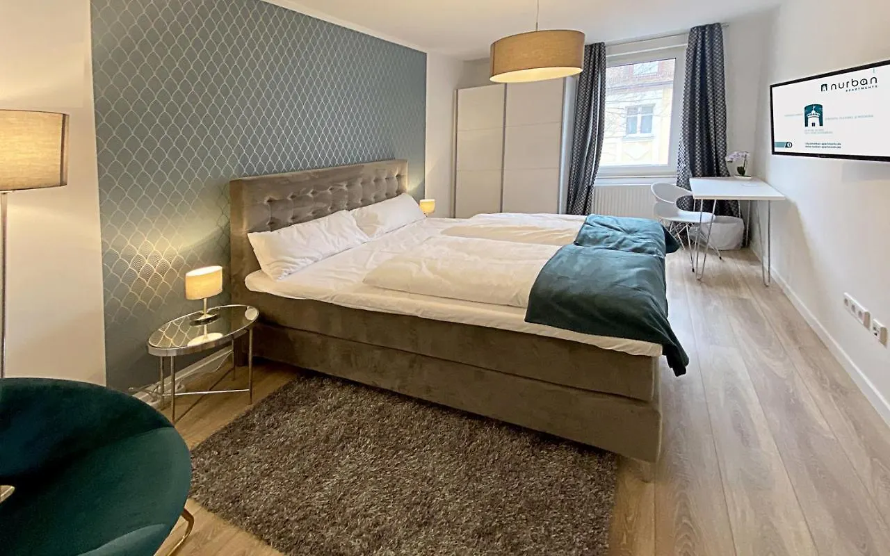 Aparthotel Nurban Apartments City Nuernberg