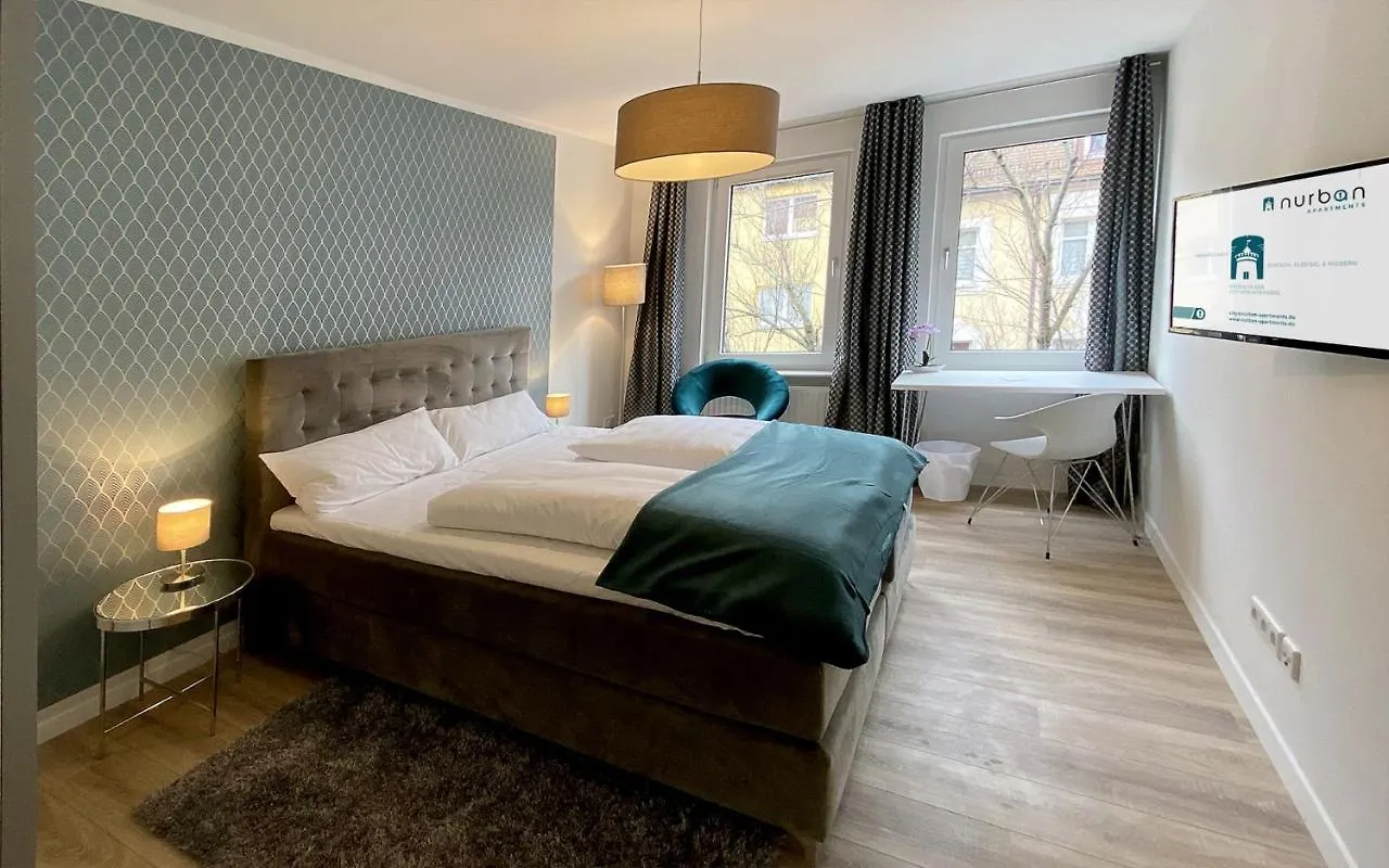 Nurban Apartments City Nuernberg 3*, Nuremberg