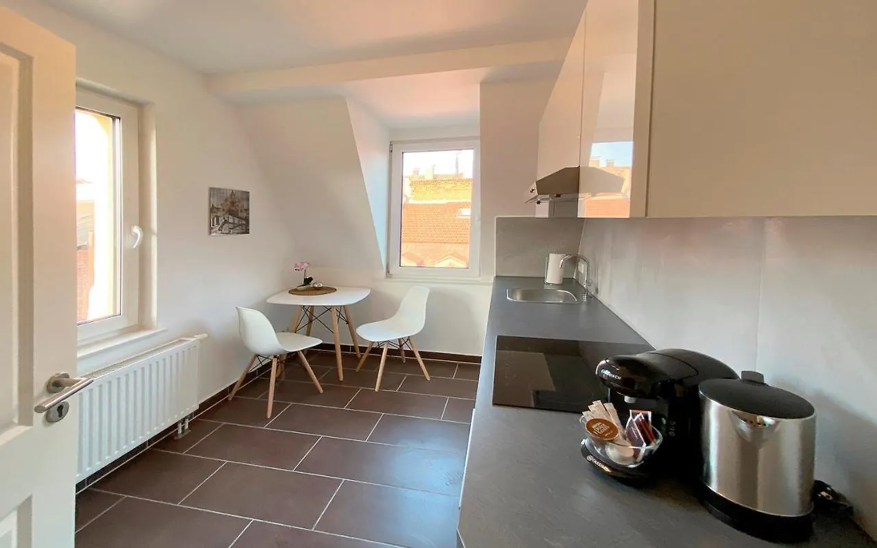 *** Aparthotel Nurban Apartments City Nuernberg Duitsland