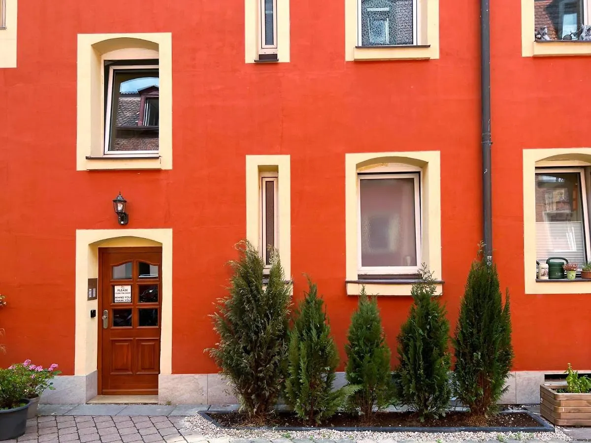 Nurban Apartments City Nuernberg 3*, Neurenberg Duitsland